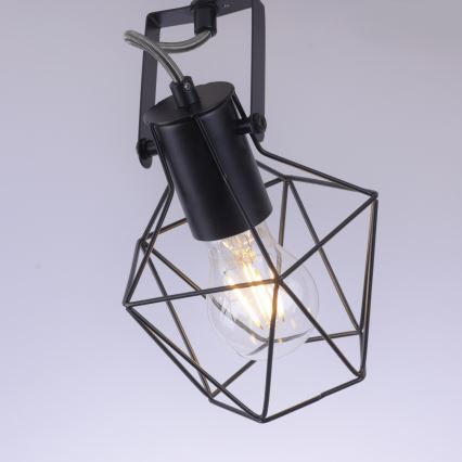 Leuchten Direkt 15671-78 - Väggspotlight JARO 1xE27/60W/230V
