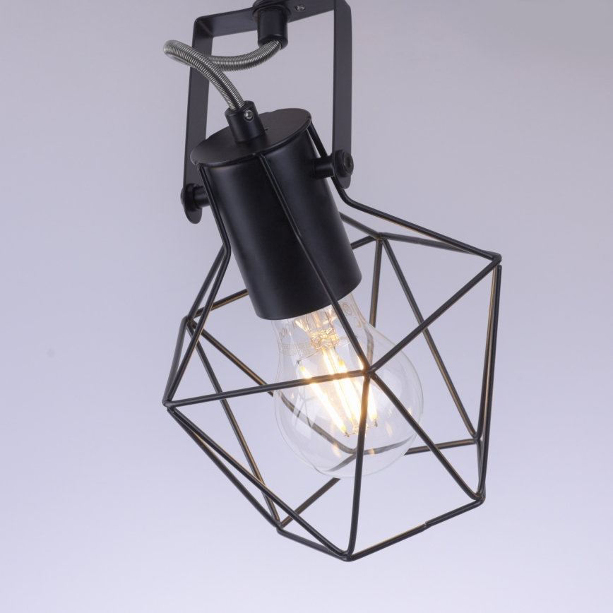 Leuchten Direkt 15671-78 - Väggspotlight JARO 1xE27/60W/230V