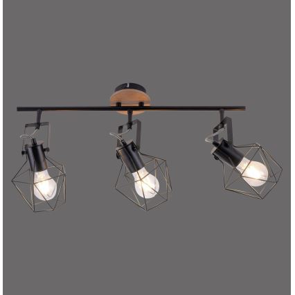 Leuchten Direkt 15673-78 - Spotlight JARO 3xE27/60W/230V