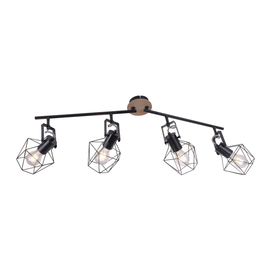 Leuchten Direkt 15674-78 - Spotlight JARO 4xE27/60W/230V
