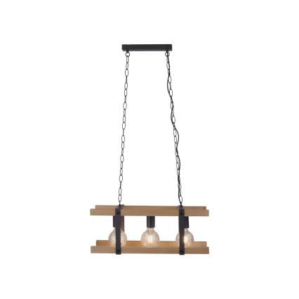 Leuchten Direkt 15683-79 - Ljuskrona på kedja EDITH 3xE27/60W/230V tall