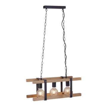 Leuchten Direkt 15683-79 - Ljuskrona på kedja EDITH 3xE27/60W/230V tall