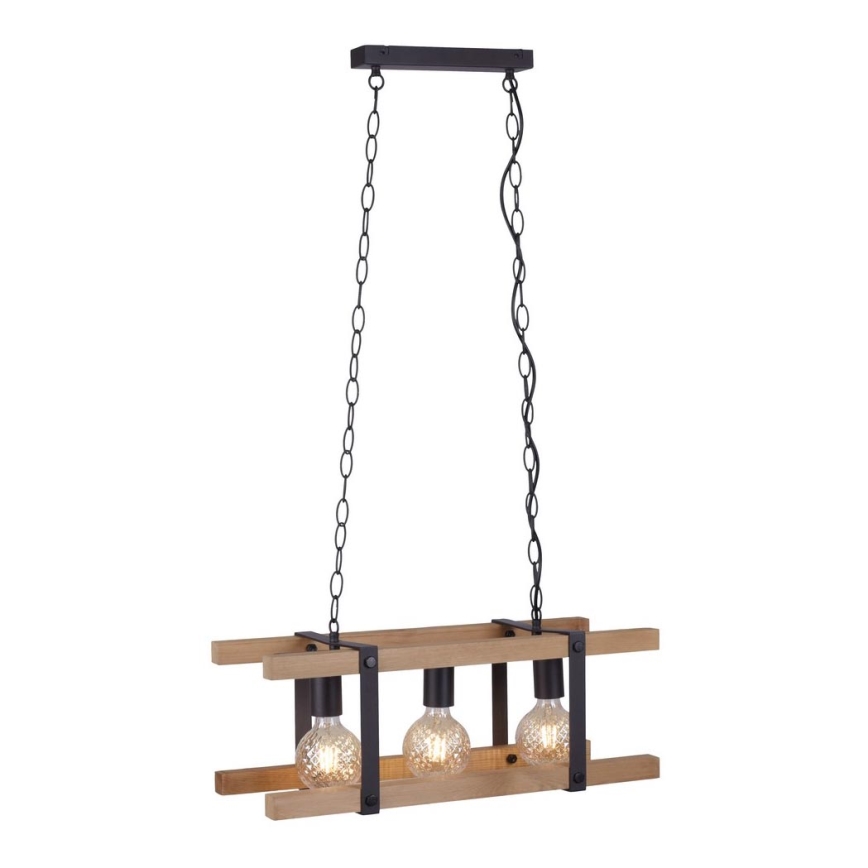 Leuchten Direkt 15683-79 - Ljuskrona på kedja EDITH 3xE27/60W/230V tall