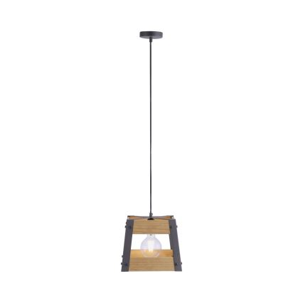 Leuchten Direkt 15720-79 - Ljuskrona med snöre CRATE 1xE27/60W/230V