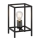 Leuchten Direkt 15812-18 - Bordslampa  FABIO 1xE27/60W/230V