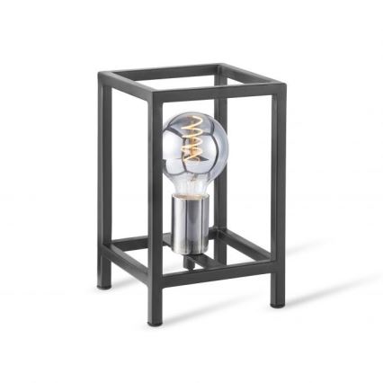 Leuchten Direkt 15812-18 - Bordslampa  FABIO 1xE27/60W/230V