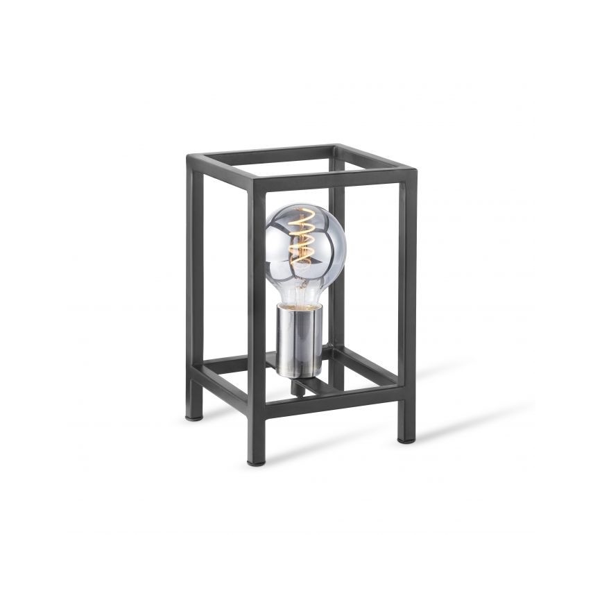Leuchten Direkt 15812-18 - Bordslampa  FABIO 1xE27/60W/230V
