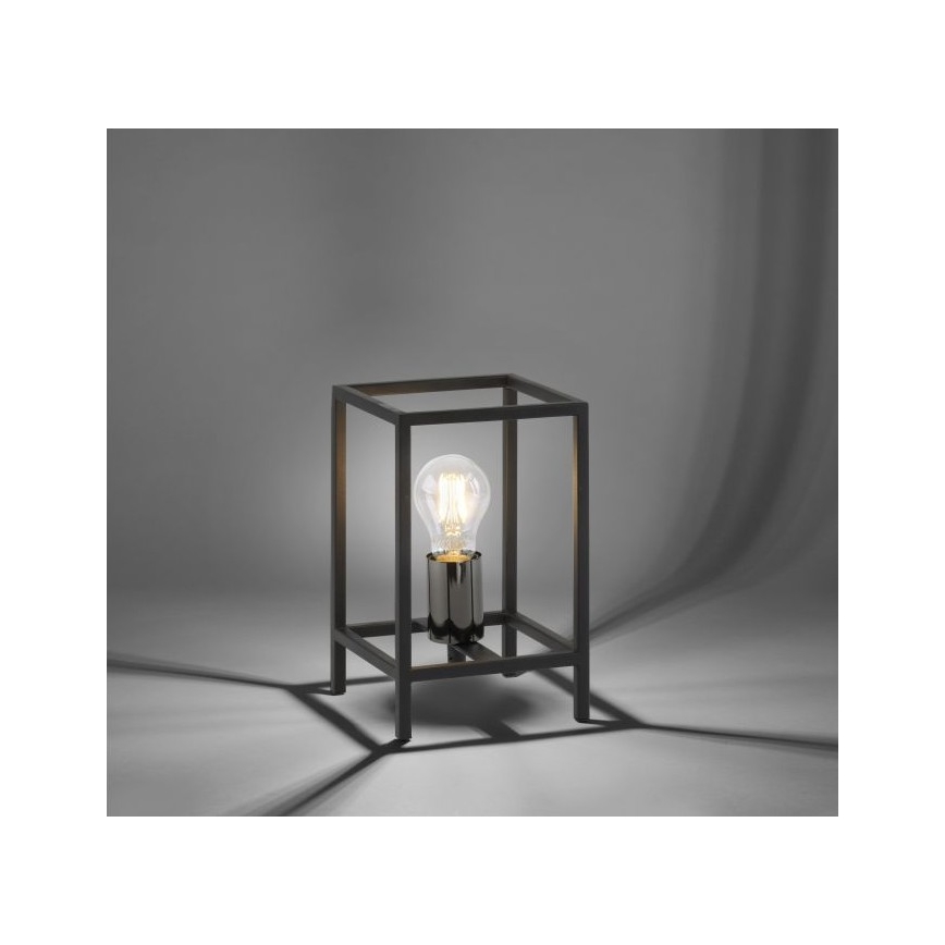 Leuchten Direkt 15812-18 - Bordslampa  FABIO 1xE27/60W/230V
