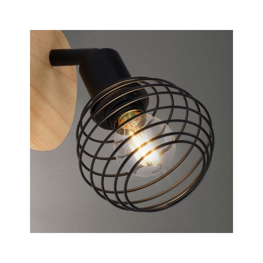 Leuchten Direkt 15921-79 - Väggspotlight EUGEN 1xE14/40W/230V ek