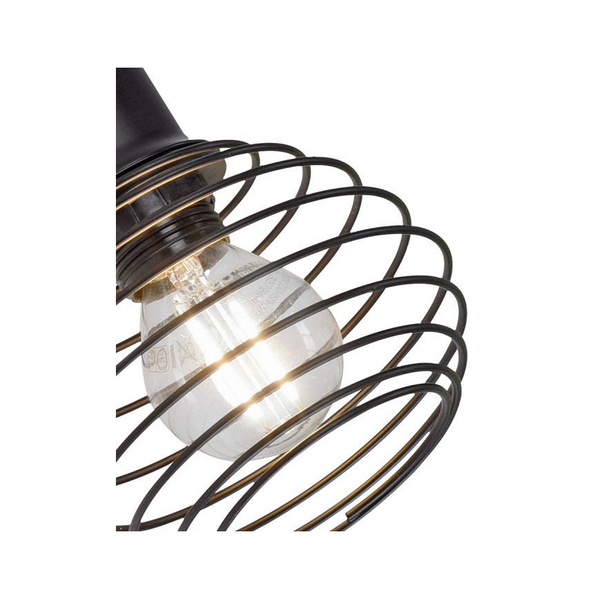 Leuchten Direkt 15921-79 - Väggspotlight EUGEN 1xE14/40W/230V ek
