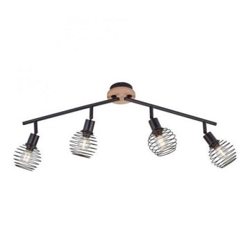 Leuchten Direkt 15924-79 - Spotlight EUGEN 4xE14/40W/230V ek