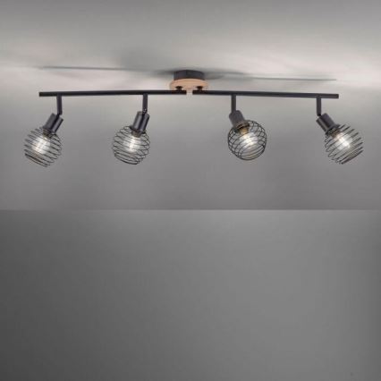 Leuchten Direkt 15924-79 - Spotlight EUGEN 4xE14/40W/230V ek