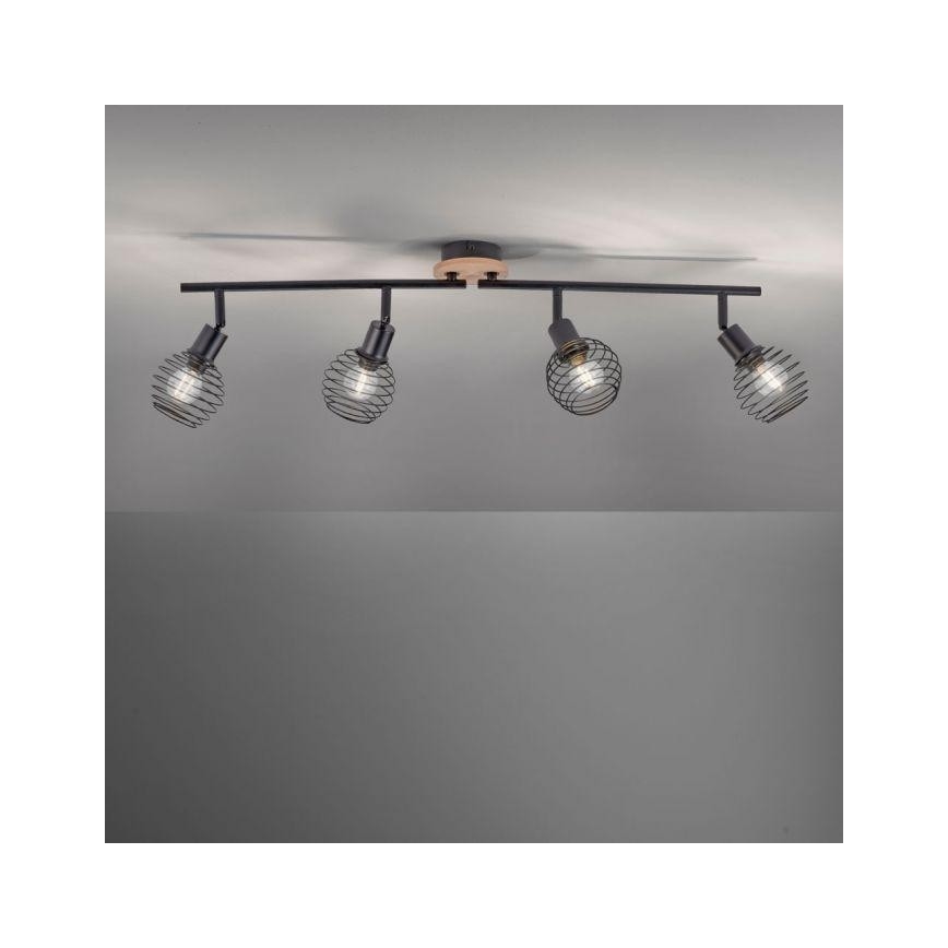 Leuchten Direkt 15924-79 - Spotlight EUGEN 4xE14/40W/230V ek