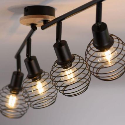 Leuchten Direkt 15924-79 - Spotlight EUGEN 4xE14/40W/230V ek