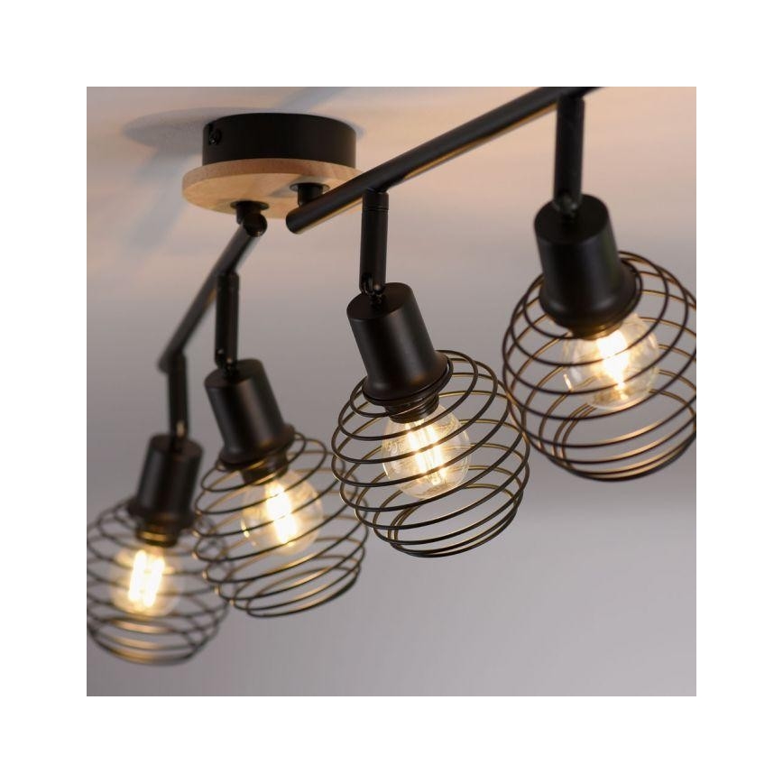 Leuchten Direkt 15924-79 - Spotlight EUGEN 4xE14/40W/230V ek