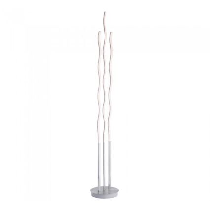 Leuchten Direkt 16268-55 - LED RGB Dimbar golvlampa WAVE LED/31W/230V + fjärrkontroll