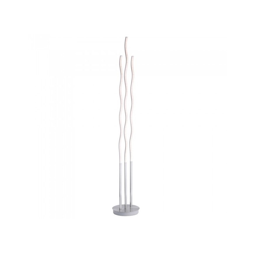 Leuchten Direkt 16268-55 - LED RGB Dimbar golvlampa WAVE LED/31W/230V + fjärrkontroll