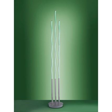 Leuchten Direkt 16268-55 - LED RGB Dimbar golvlampa WAVE LED/31W/230V + fjärrkontroll