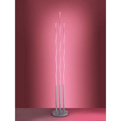 Leuchten Direkt 16268-55 - LED RGB Dimbar golvlampa WAVE LED/31W/230V + fjärrkontroll