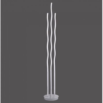 Leuchten Direkt 16268-55 - LED RGB Dimbar golvlampa WAVE LED/31W/230V + fjärrkontroll