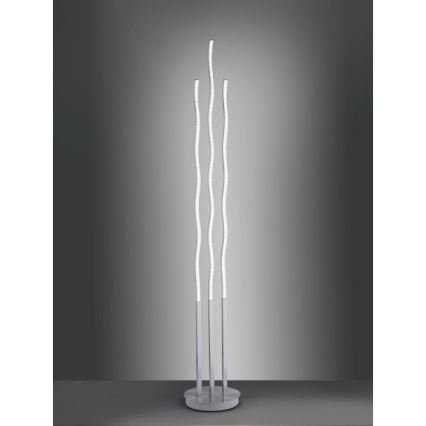 Leuchten Direkt 16268-55 - LED RGB Dimbar golvlampa WAVE LED/31W/230V + fjärrkontroll