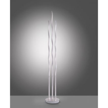 Leuchten Direkt 16268-55 - LED RGB Dimbar golvlampa WAVE LED/31W/230V + fjärrkontroll