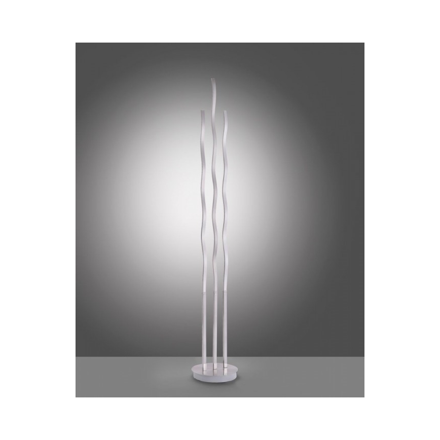 Leuchten Direkt 16268-55 - LED RGB Dimbar golvlampa WAVE LED/31W/230V + fjärrkontroll