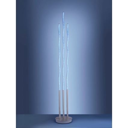 Leuchten Direkt 16268-55 - LED RGB Dimbar golvlampa WAVE LED/31W/230V + fjärrkontroll