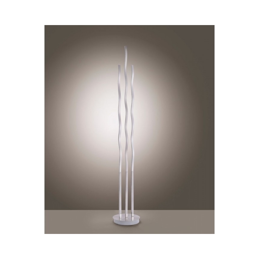 Leuchten Direkt 16268-55 - LED RGB dimbar golvlampa WAVE LED/31W/230V + fjärrkontroll