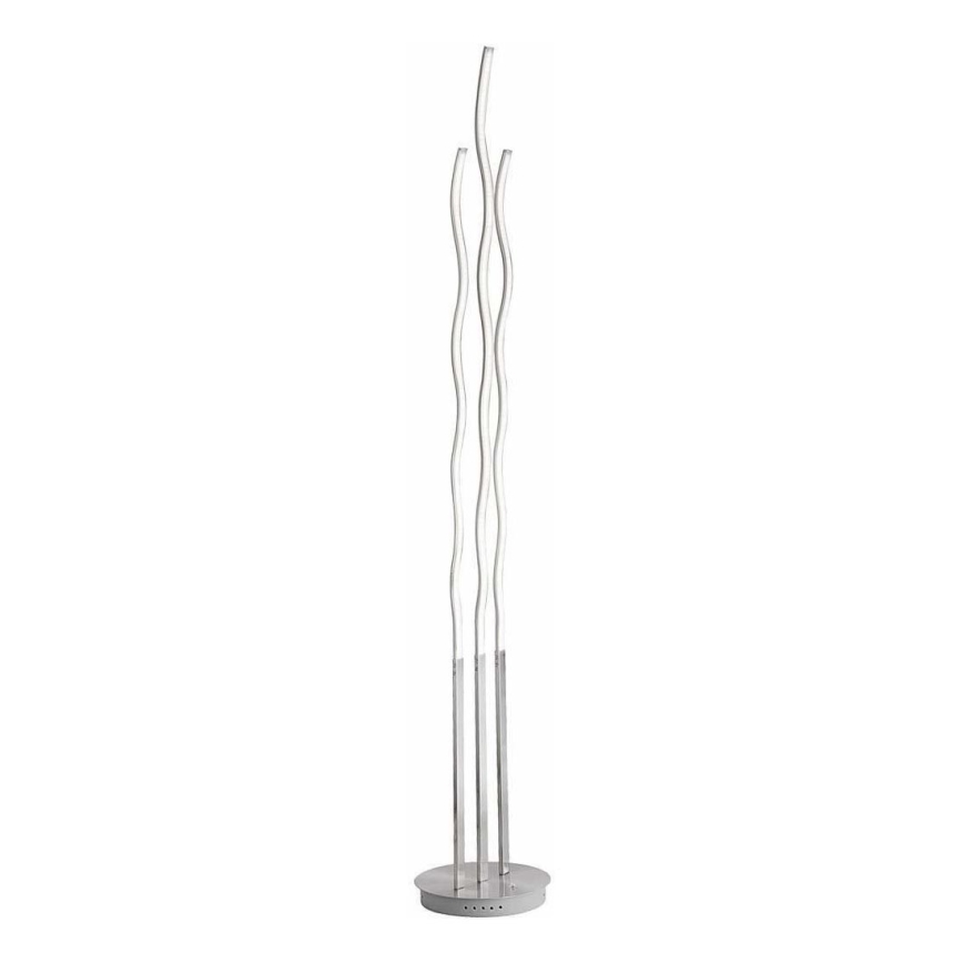 Leuchten Direkt 16268-55 - LED RGB Dimbar golvlampa WAVE LED/31W/230V + fjärrkontroll