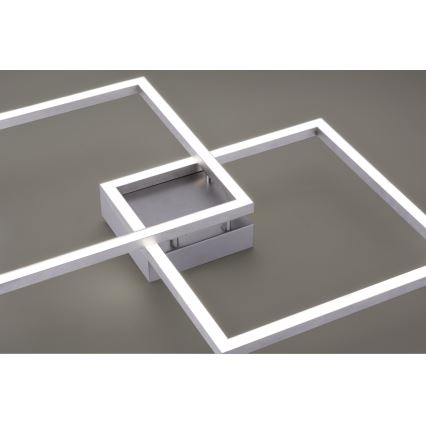 Leuchten Direkt 16429-55 - LED RGB Dimbar belysning 2xLED/12,5W/230V Tuya + Fjärrstyrd