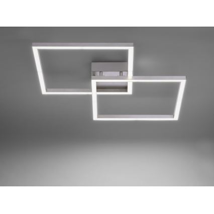 Leuchten Direkt 16429-55 - LED RGB Dimbar belysning 2xLED/12,5W/230V Tuya + Fjärrstyrd
