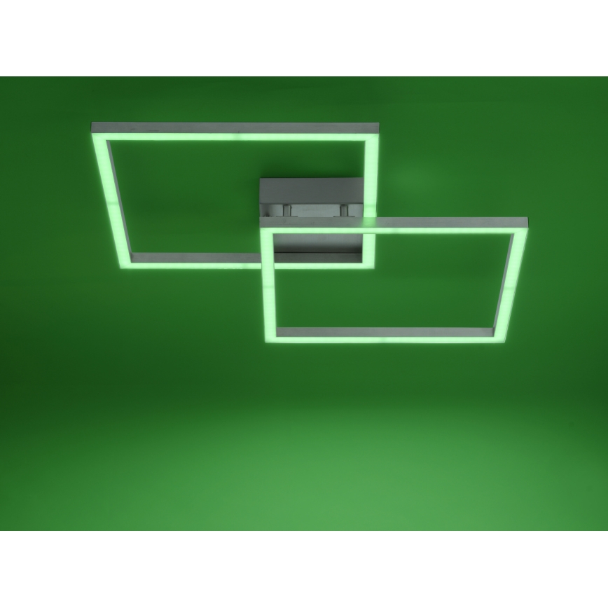Leuchten Direkt 16429-55 - LED RGB Dimbar belysning 2xLED/12,5W/230V Tuya + Fjärrstyrd
