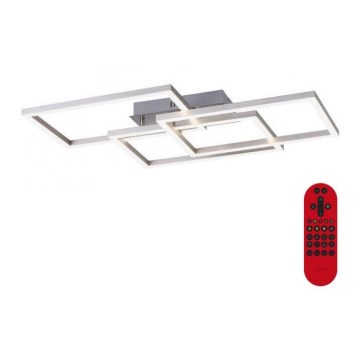 Leuchten Direkt 16431-55 - LED RGB dimbar fäst ljuskrona MAXI LED/27W/230V + fjärrkontroll