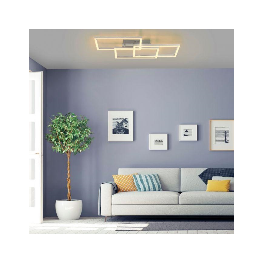 Leuchten Direkt 16431-55 - LED RGB dimbar fäst ljuskrona MAXI LED/27W/230V + fjärrkontroll