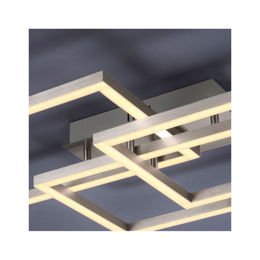 Leuchten Direkt 16431-55 - LED RGB dimbar fäst ljuskrona MAXI LED/27W/230V + fjärrkontroll