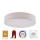 Leuchten Direkt 18428-16 - LED RGB Dimbar belysning LOLA LED/32W/230V Tuya + Fjärrstyrd