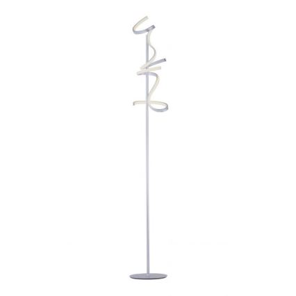 Leuchten Direkt 19031-21 - LED ljusreglerad golvlampa  CURLS LED/20W/230V