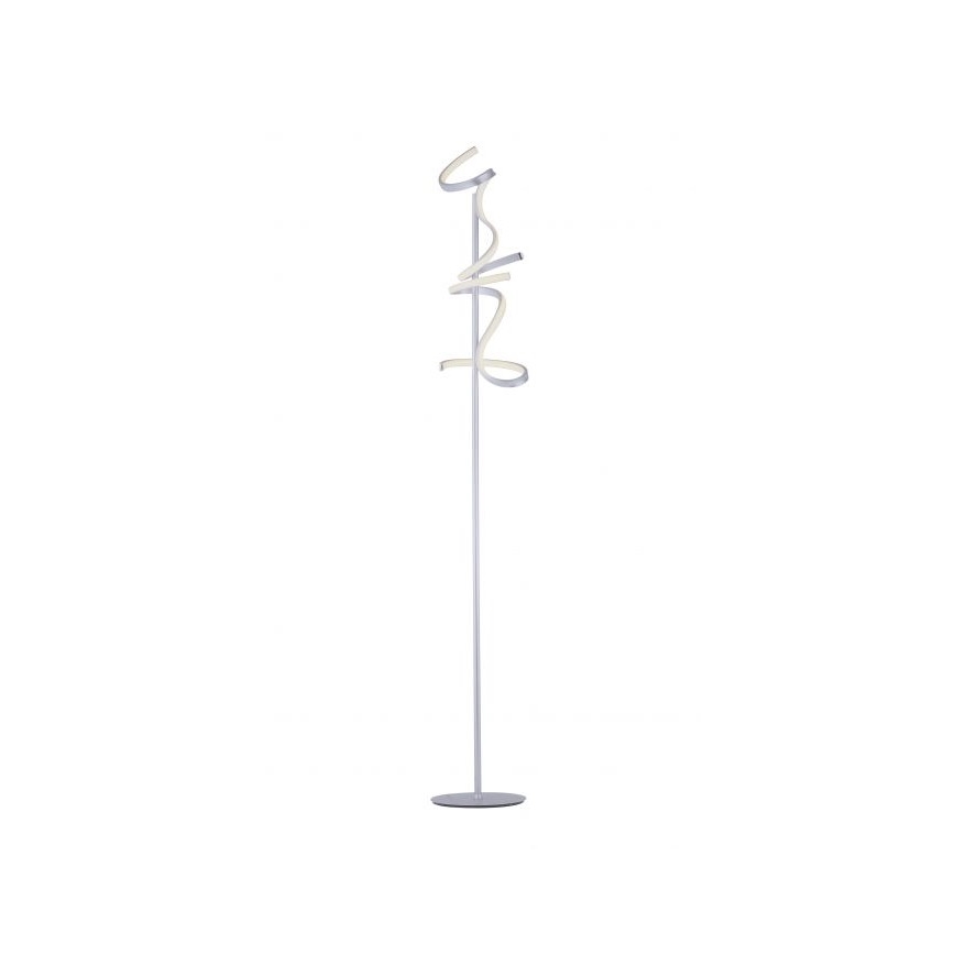 Leuchten Direkt 19031-21 - LED ljusreglerad golvlampa  CURLS LED/20W/230V