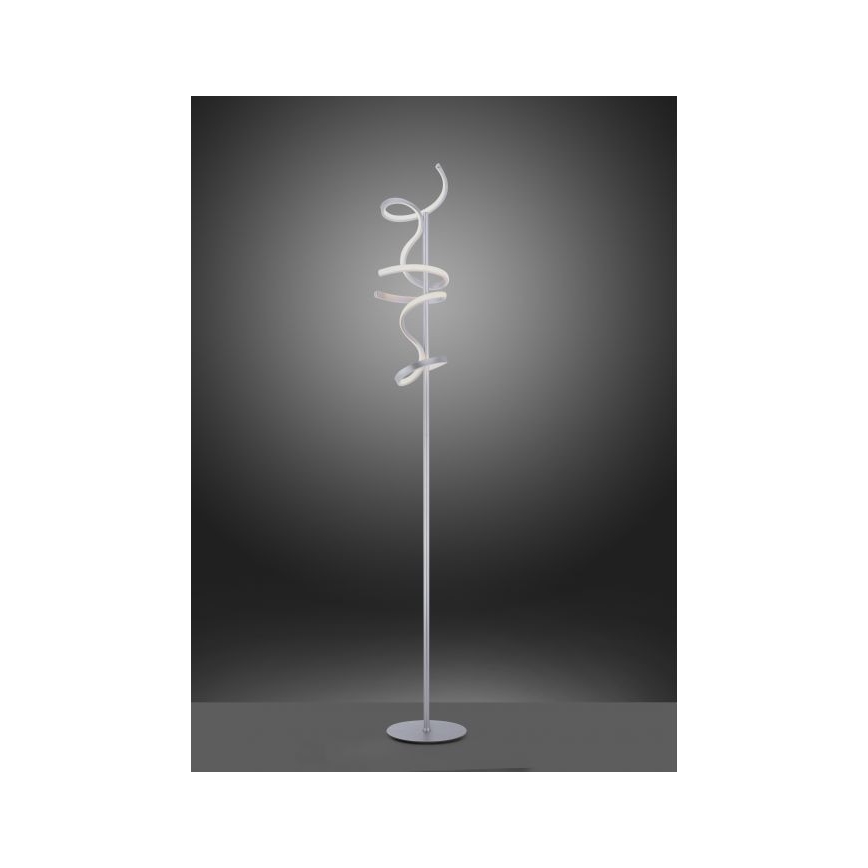 Leuchten Direkt 19031-21 - LED ljusreglerad golvlampa  CURLS LED/20W/230V
