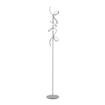 Leuchten Direkt 19031-21 - LED ljusreglerad golvlampa  CURLS LED/20W/230V