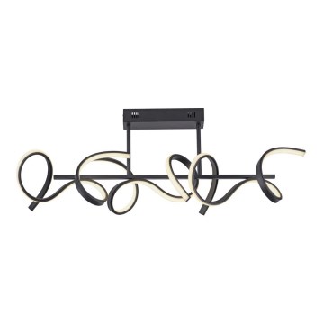 Leuchten Direkt 19032-18 - LED Dimbar Hängande Ljuskrona CURLS 3xLED/25,8W/230V