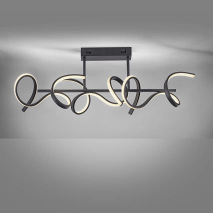 Leuchten Direkt 19032-18 - LED Dimbar Hängande Ljuskrona CURLS 3xLED/25,8W/230V