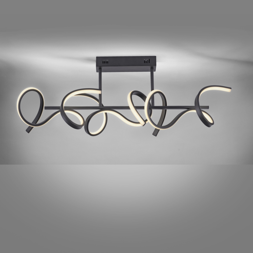 Leuchten Direkt 19032-18 - LED Dimbar Hängande Ljuskrona CURLS 3xLED/25,8W/230V