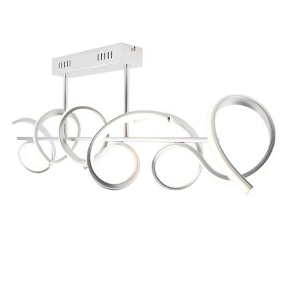 Leuchten Direkt 19032-21 - LED ljusreglerad fastsatt Ljuskrona  CURLS LED/25,8W/230V