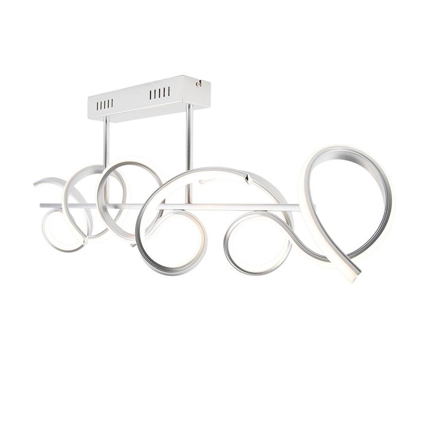 Leuchten Direkt 19032-21 - LED ljusreglerad fastsatt Ljuskrona  CURLS LED/25,8W/230V