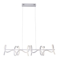 Leuchten Direkt 19033-21 - LED ljusreglerad Ljuskrona med upphängningsrem  CURLS LED/40,8W/230V