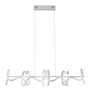 Leuchten Direkt 19033-21 - LED ljusreglerad Ljuskrona med upphängningsrem  CURLS LED/40,8W/230V