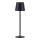 Leuchten Direkt 19250-18 - LED Utomhusdimbar uppladdningsbar bordslampa EURIA LED/3W/5V IP54 svart