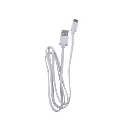 Leuchten Direkt 19250-40 - LED Utomhusdimbar uppladdningsbar bordslampa EURIA LED/3W/5V 2600 mAh IP54 grå